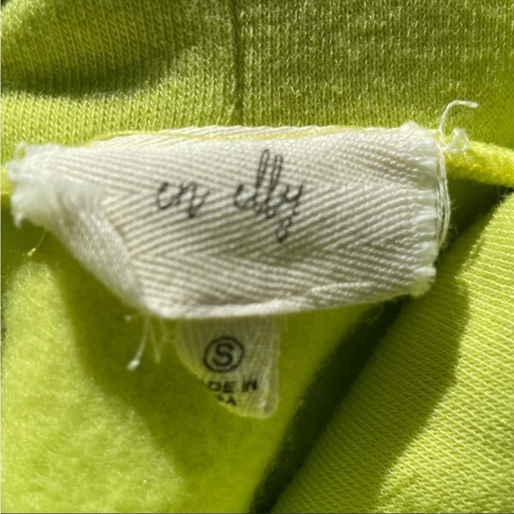 FLUORESCENT Anthropologie turtle neck sweater size small - Picture 9 of 10